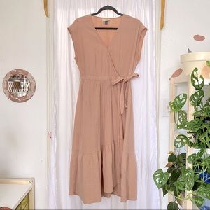 Universal Thread Wrap Dress